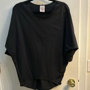 Casual baggy tunic top